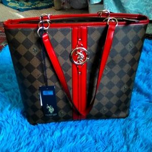 Brand new us polo bag for womens
